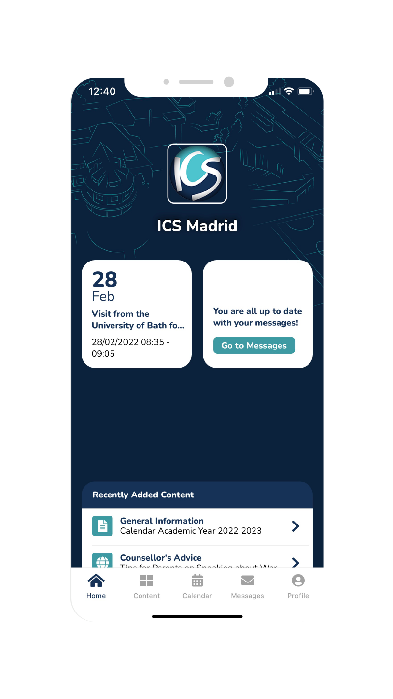 ICS Madrid International School Case Study Parentapps